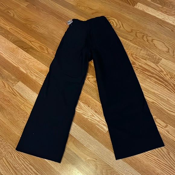 Anthropologie The Colette Cropped Wide-Leg Pants Magic Fabric Size 24 NWT READ - Picture 13 of 13